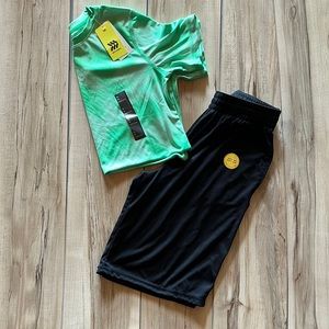 NWT Boy’s Size 16 Moisture Wicking Outfit Shorts and Shirt